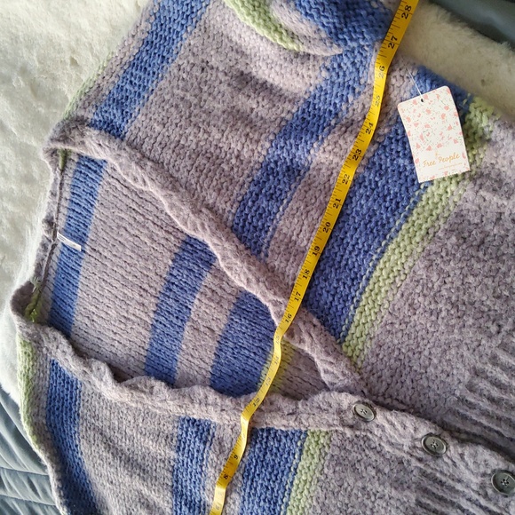 Free People Fine Time Cardigan - L - Picture 9 of 16